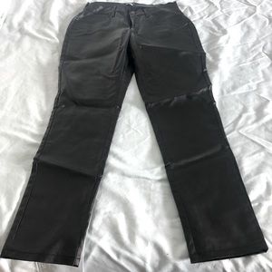New Black Pleather Pants